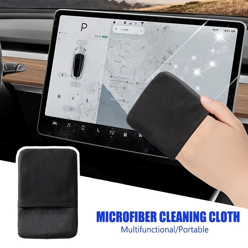 Microfiber Towel Detailing - Ultrafeines Mikrofaser-Reinigungstuch für Autobildschirme: Effiziente Reinigung,