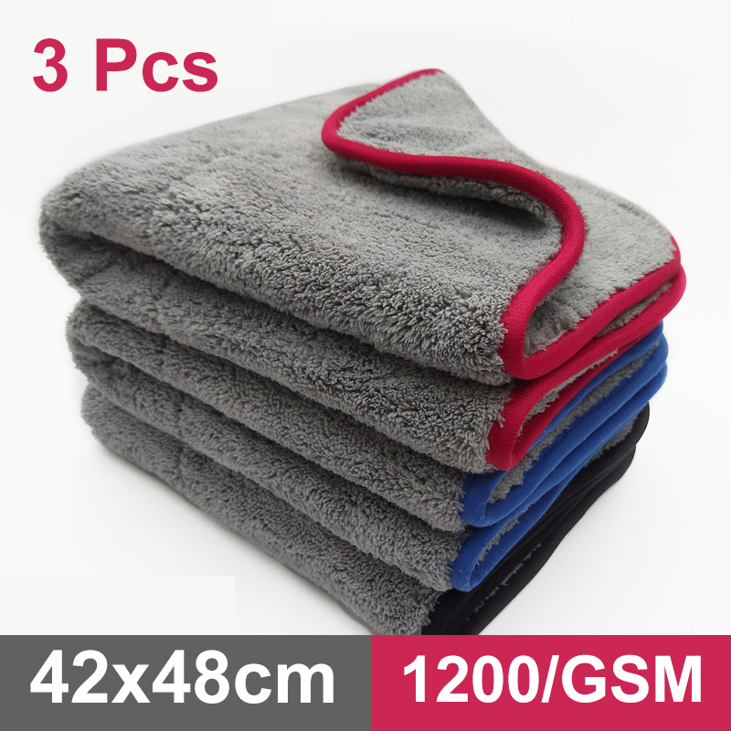 Microfiber Towel Detailing - Auto Detail lierung 42x48cm Auto Wassen