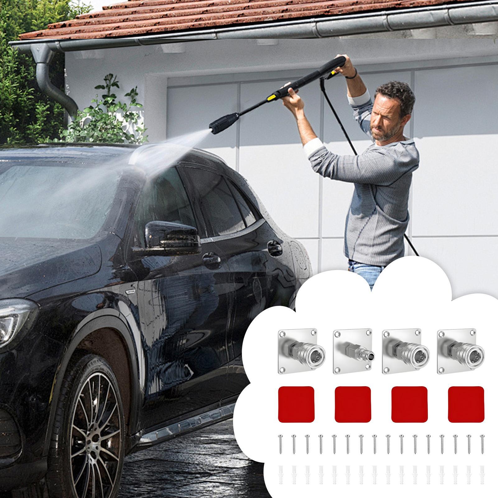 Foam Cannon Car Wash - Hochdruckreiniger Zauberstab Halter Quick Connect Schaum