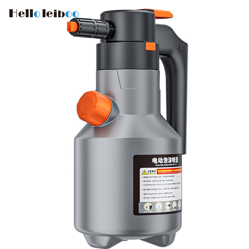 Pressure Washer Foam Gun - LEIBOO 2L Leistungsstarke Elektrische Schaum Sprayer