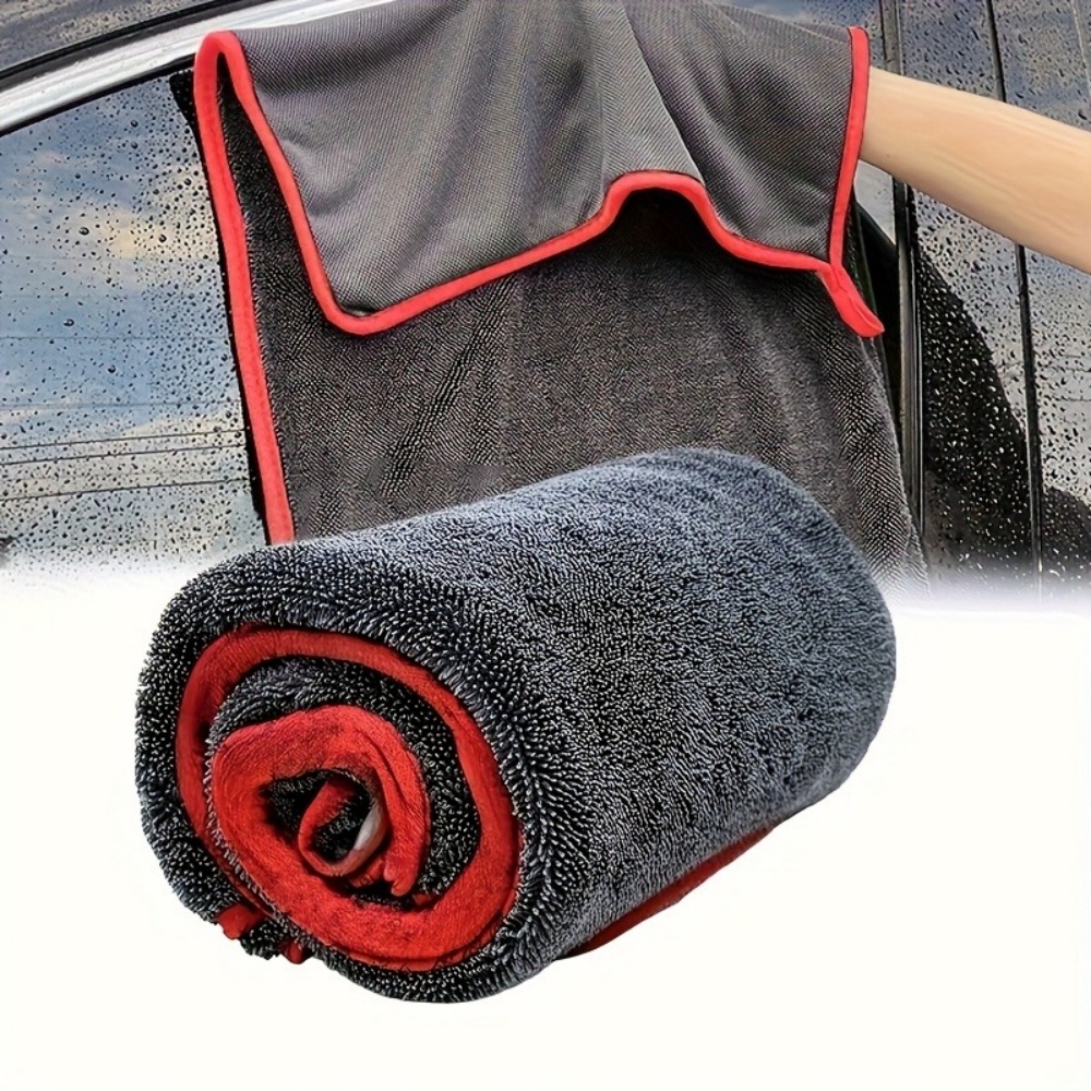 Microfiber Towel Detailing - Ultra Saugfähiges Autotuch 400GSM Mikrofaser-Trockentuch -