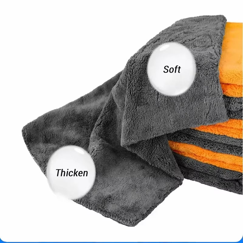 Microfiber Towel Detailing - Neue 1/2/6/9 Packungen 300GSM Auto Verdicken