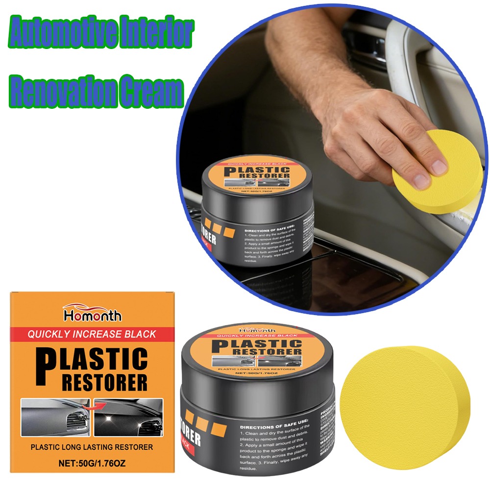 Leather Cleaner Interior - All-in-One Auto-Innenraumreiniger und -pflegemittel, Leder- und
