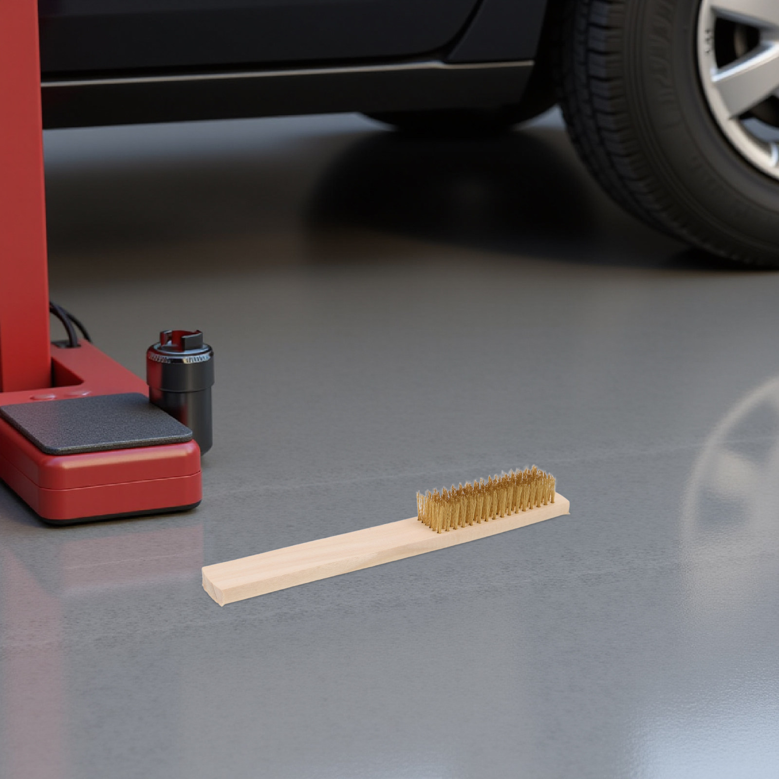2 Stück Kupferdraht-Bürsten fü – Car Cleaning Brush Bewertung und Preis