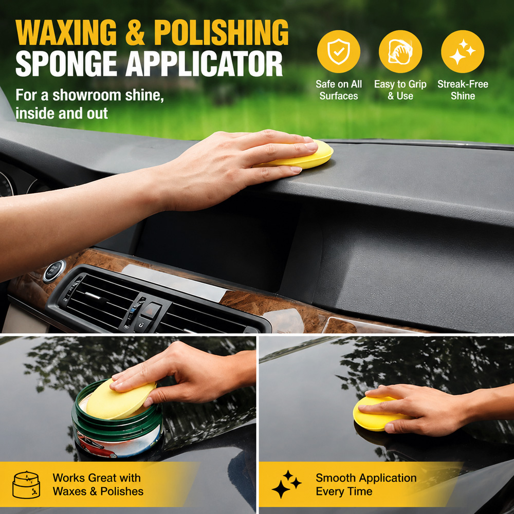 12 Stück weiche Schaumstoff-Ap – Wax Applicator Pad Bewertung und Preis