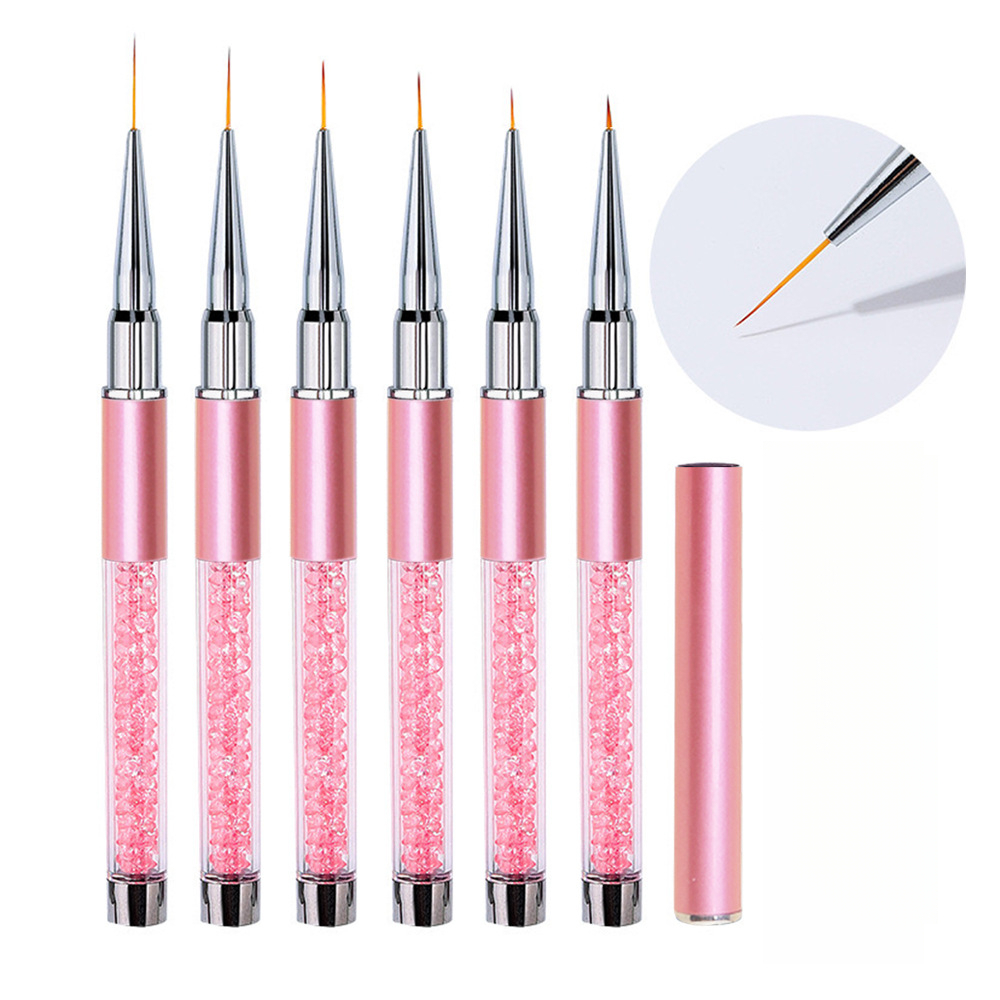 1/6-teiliges Nail-Art-Liner-Pi – Detailing Brush Set Bewertung und Preis