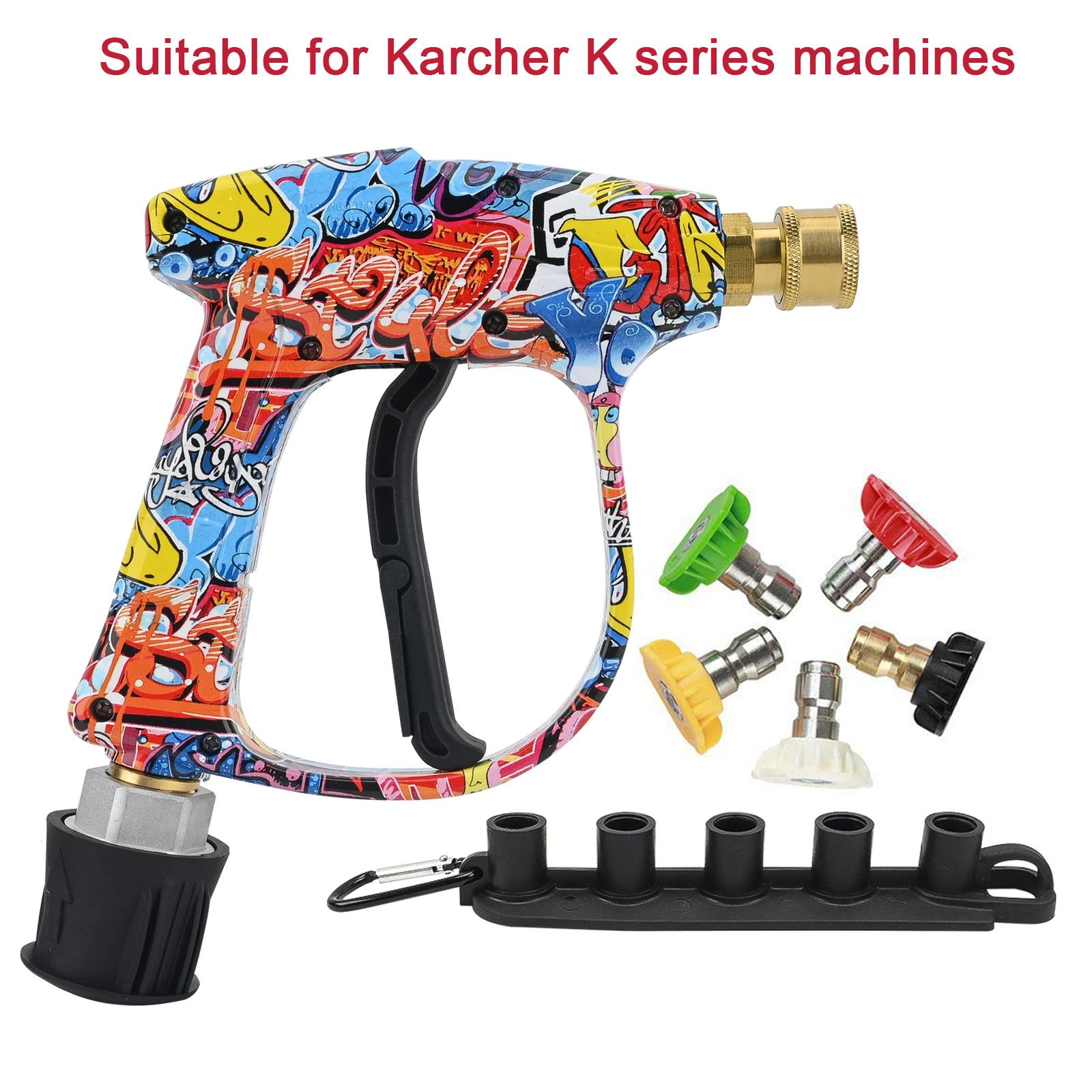 4350 PSI Hochdruck-Wasserpisto – Pressure Washer Foam Gun Bewertung und Preis