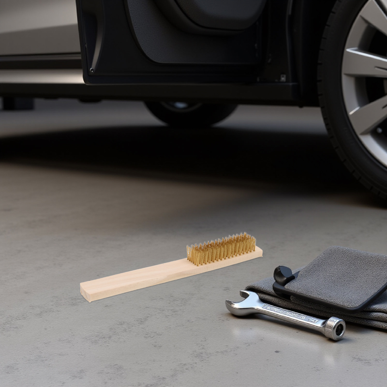 2 Stück Kupferdrahtbürsten für – Car Cleaning Brush Bewertung und Preis