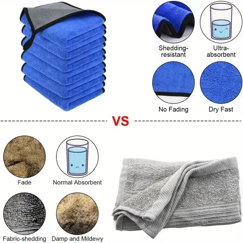 Mikrofaser-Reinigungstuch, ext – Microfiber Towel Detailing Bewertung und Preis