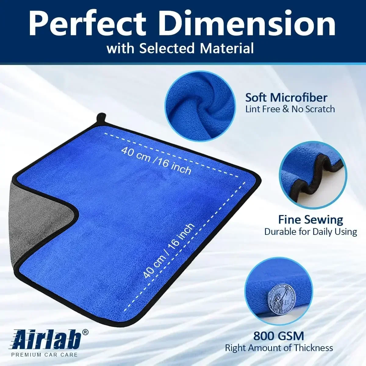 Mikrofaser-Reinigungstuch, ext – Microfiber Towel Detailing Bewertung und Preis