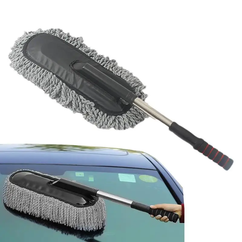 Autowaschmop mit Teleskopstiel – Car Cleaning Brush Bewertung und Preis
