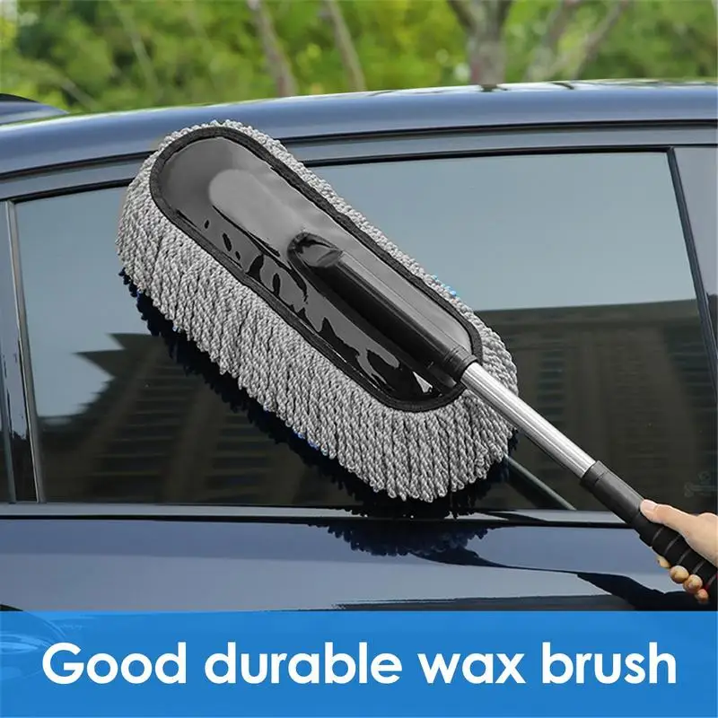 Autowaschmop mit Teleskopstiel – Car Cleaning Brush Bewertung und Preis