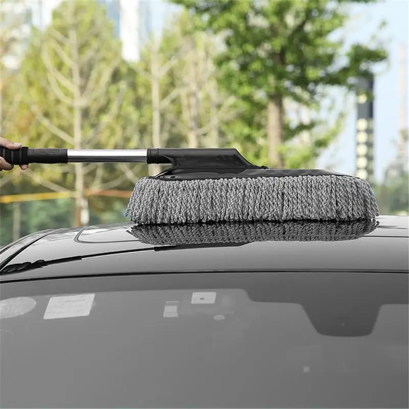 Autowaschmop mit Teleskopstiel – Car Cleaning Brush Bewertung und Preis