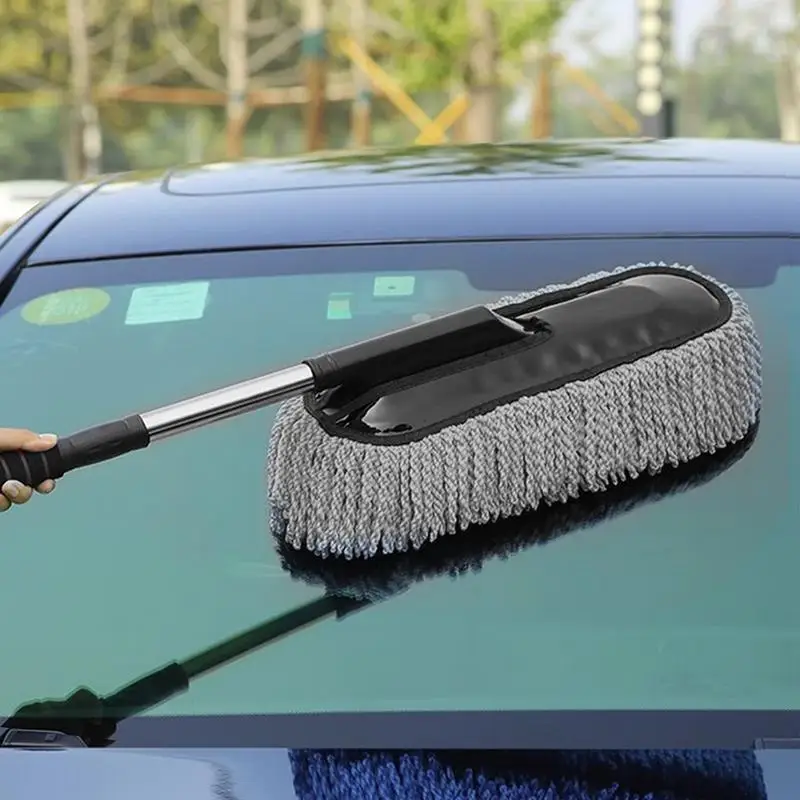 Autowaschmop mit Teleskopstiel – Car Cleaning Brush Bewertung und Preis