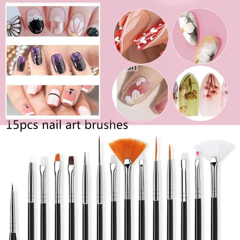 15-teiliges Set mit feinen Det – Detailing Brush Set Bewertung und Preis