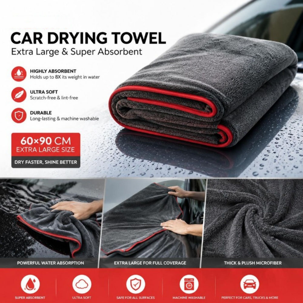 Ultra-Saugfähiges Auto-Handtuc – Microfiber Towel Detailing Bewertung und Preis