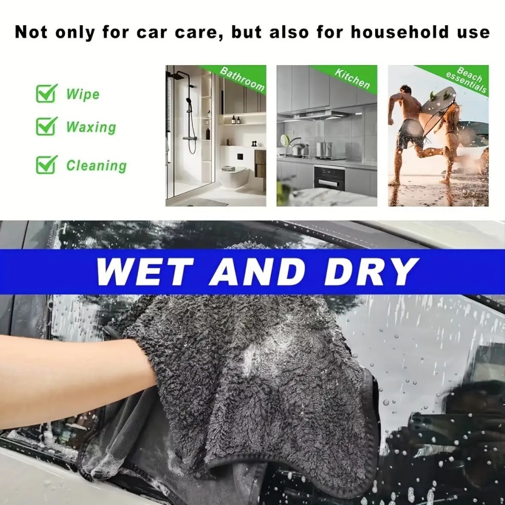 Ultra Saugfähiges Autotuch 400 – Microfiber Towel Detailing Bewertung und Preis