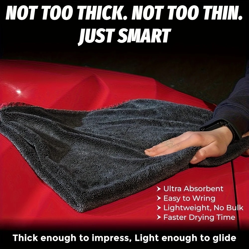 Ultra Saugfähiges Autotuch 400 – Microfiber Towel Detailing Bewertung und Preis
