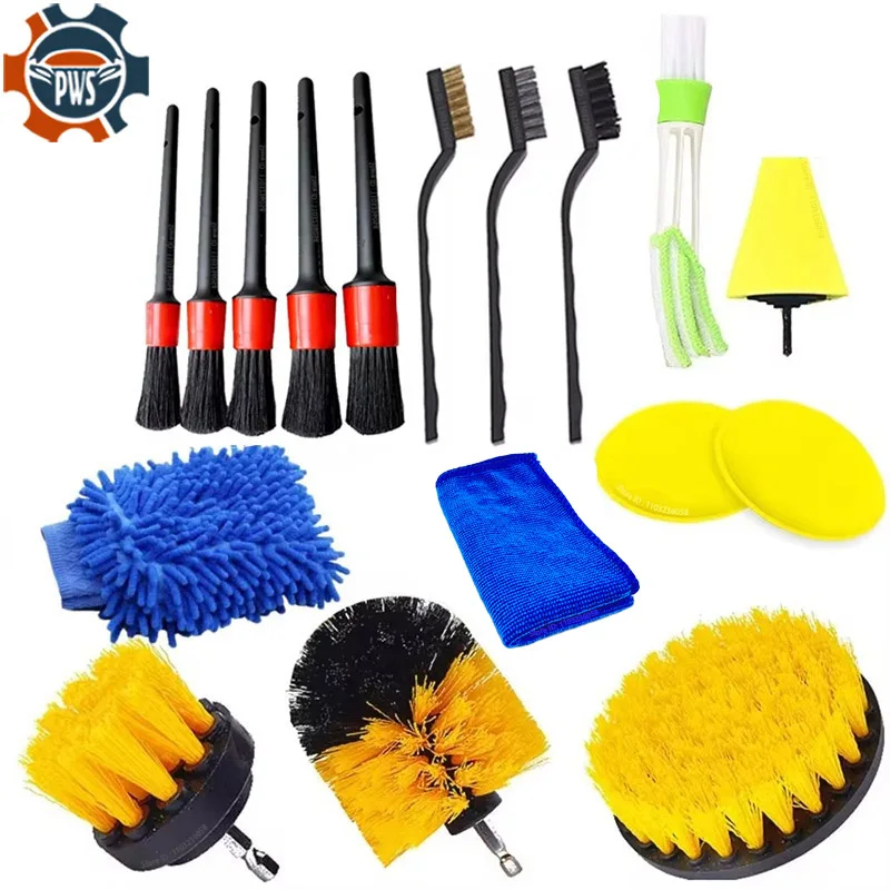 Neues Auto-Detailing-Bürsten-S – Detailing Brush Set Bewertung und Preis