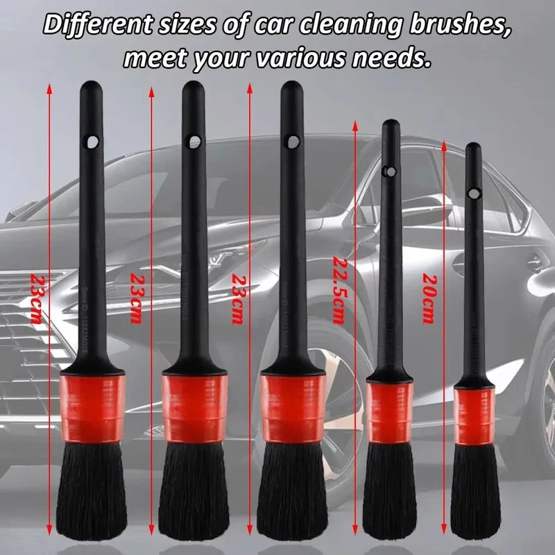 Neues Auto-Detailing-Bürsten-S – Detailing Brush Set Bewertung und Preis