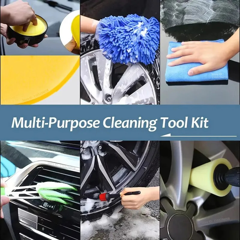 Neues Auto-Detailing-Bürsten-S – Detailing Brush Set Bewertung und Preis