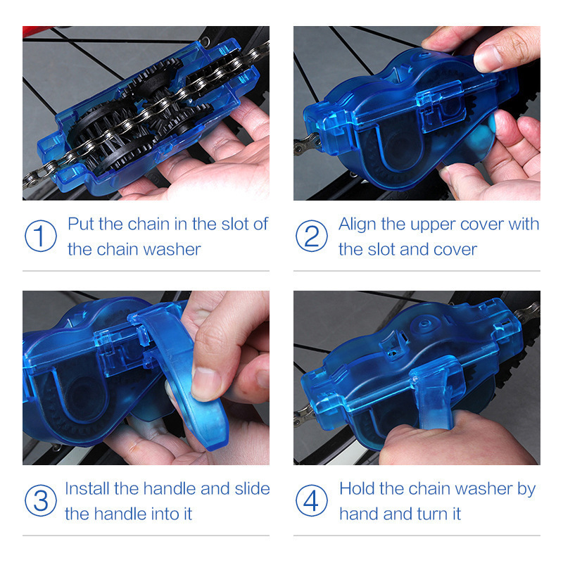 3-teiliges Fahrradketten-Reini – Detailing Brush Set Bewertung und Preis
