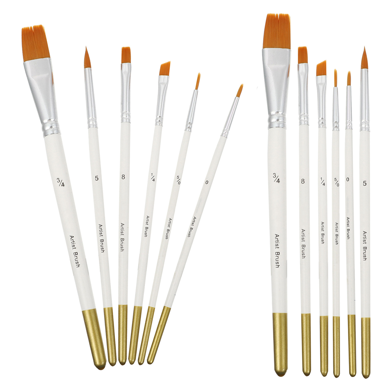 12-teiliges Set Fondant-Kuchen – Detailing Brush Set Bewertung und Preis