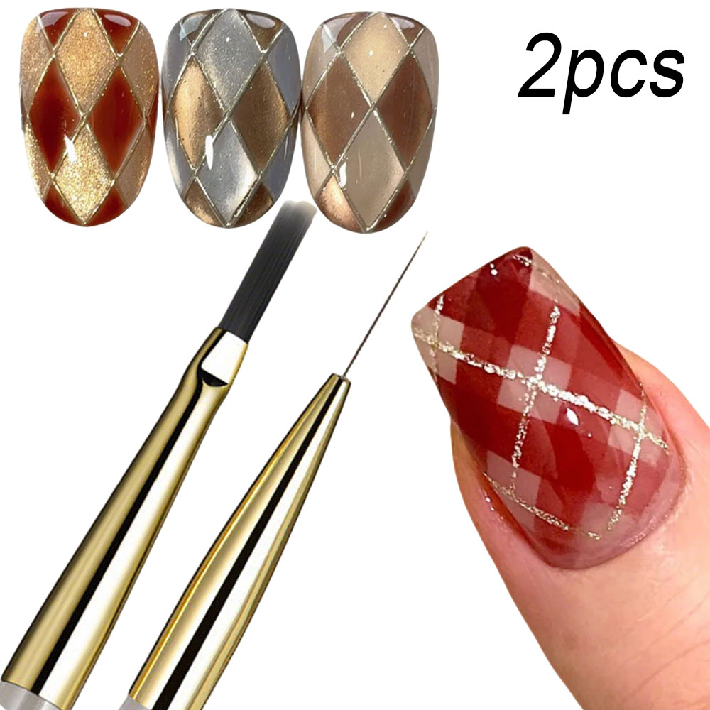 1 Stück Französisches Karierte – Detailing Brush Set Bewertung und Preis