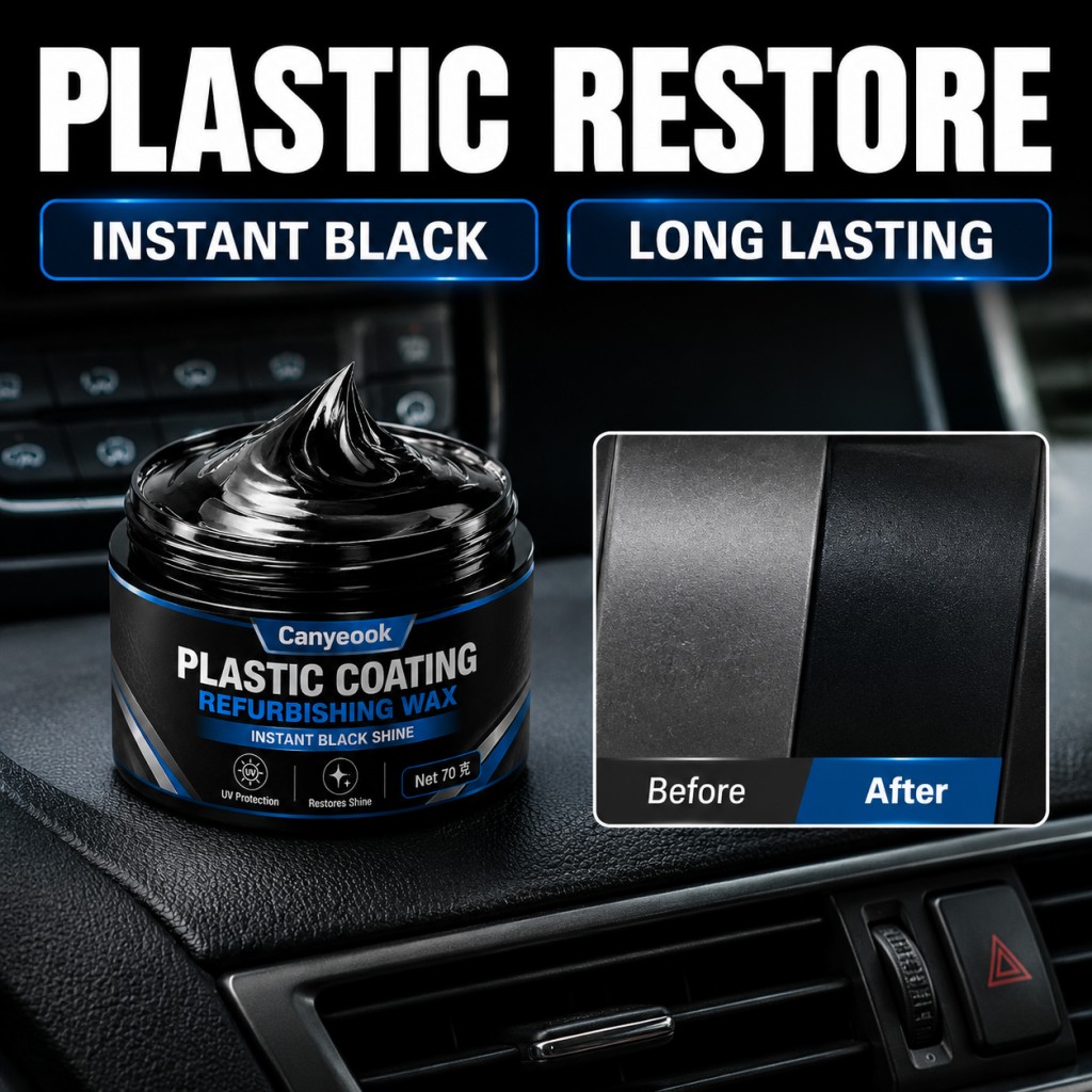 CANYEOOK Kunststoff-Auffrischu – Trim Restorer Plastic Bewertung und Preis