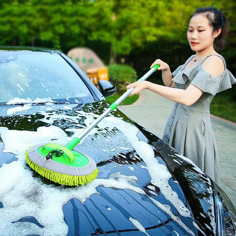 Autoreinigungsbürste mit Teles – Car Cleaning Brush Bewertung und Preis