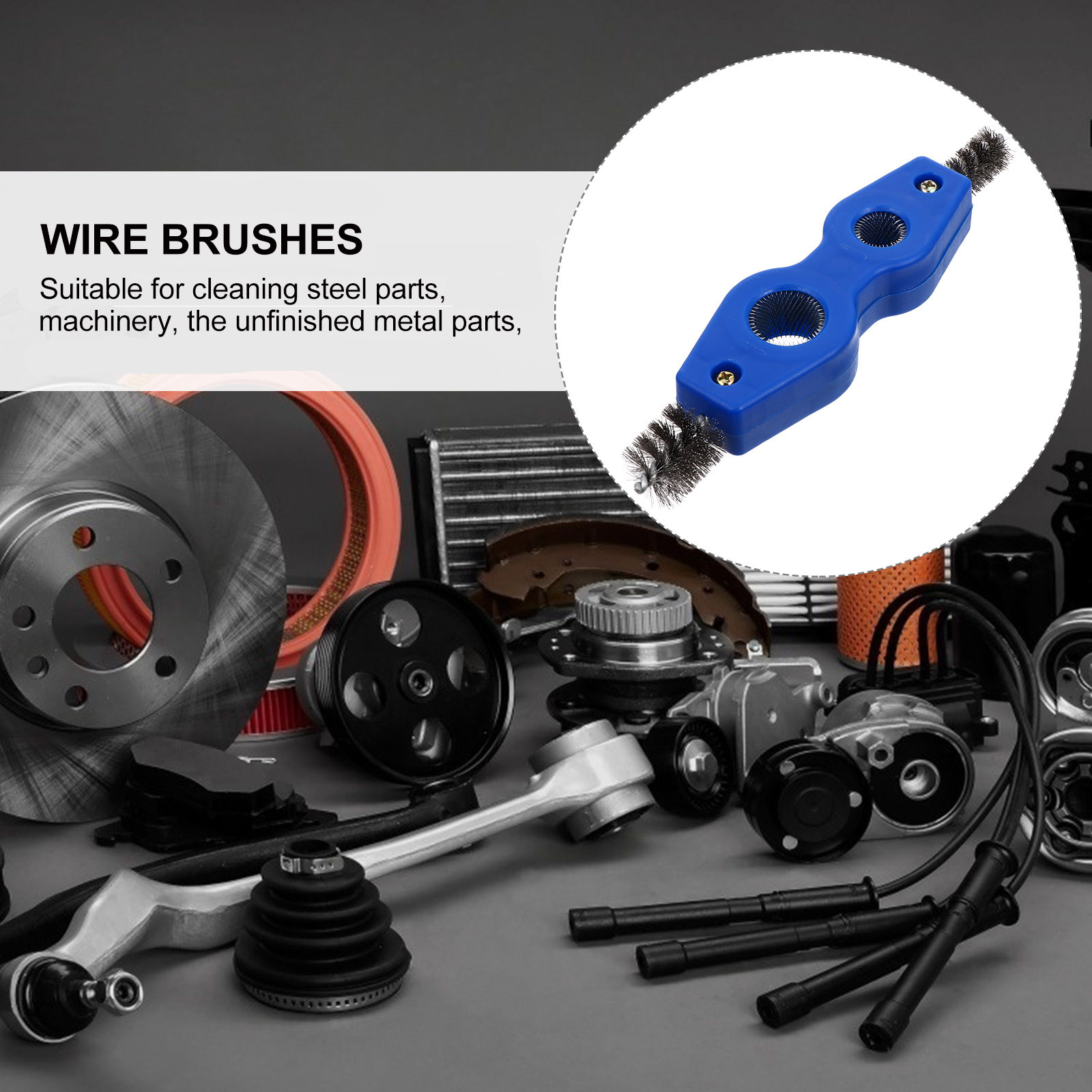1 Stück Batteriekabel-Reinigun – Car Cleaning Brush Bewertung und Preis