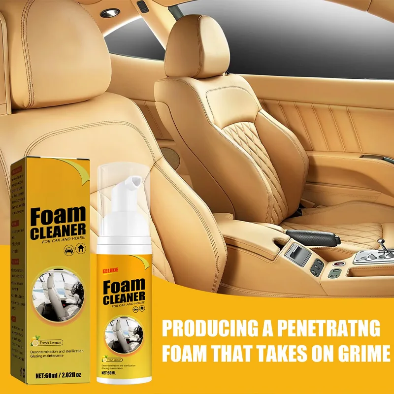 1/3 Stück-30/100 ml Mehrzweck- – Leather Cleaner Interior Bewertung und Preis